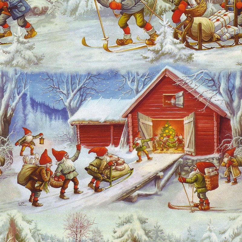 Presentpapper Julfest - 1