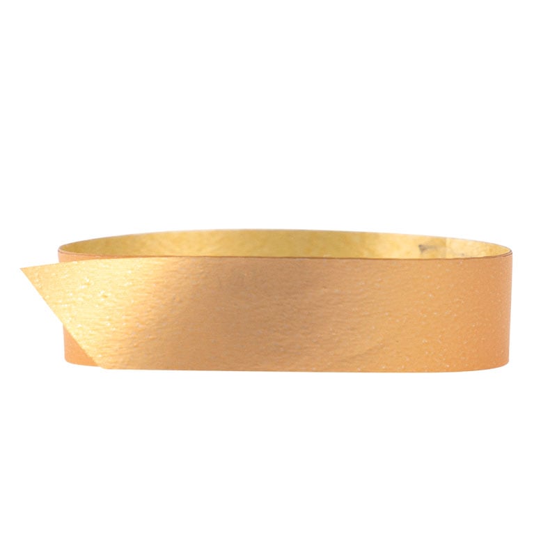 Polyband matt metallic guld - 1