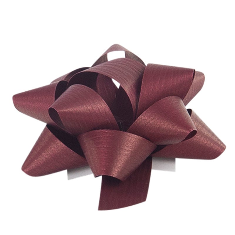 Presentrosett mattline bordeaux