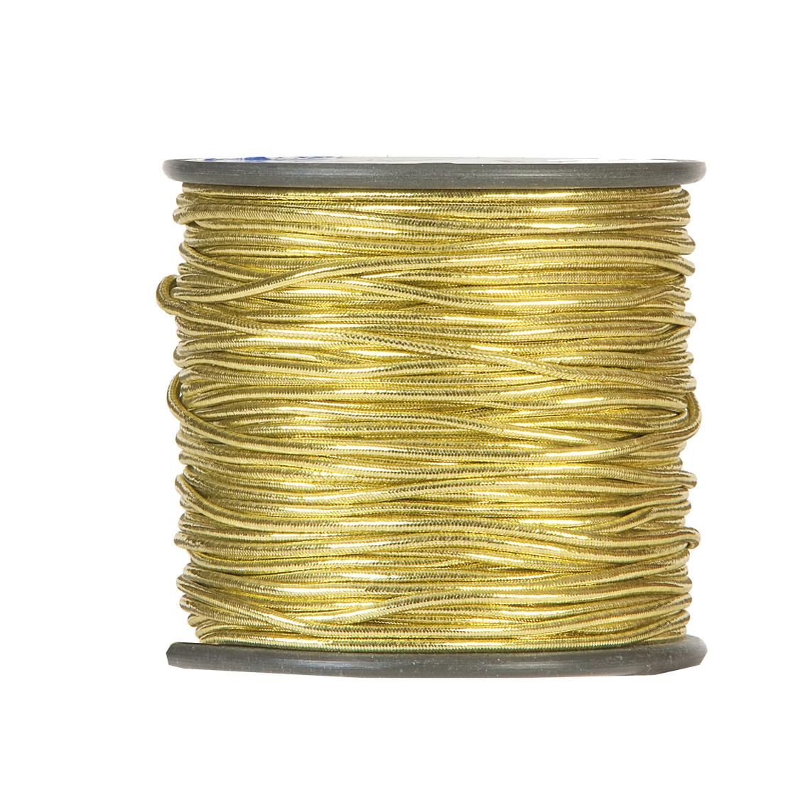 Elastiskt Band guld