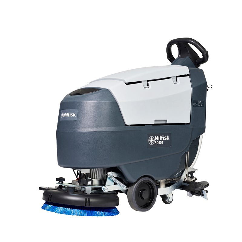 Kombiskurmaskin Nilfisk SC 401 - 1