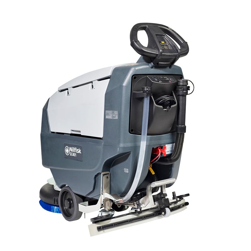 Kombiskurmaskin Nilfisk SC 401 - 2