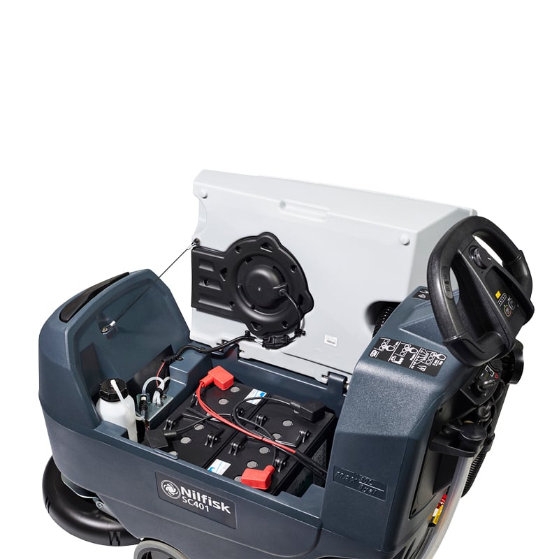 Kombiskurmaskin Nilfisk SC 401 - 4