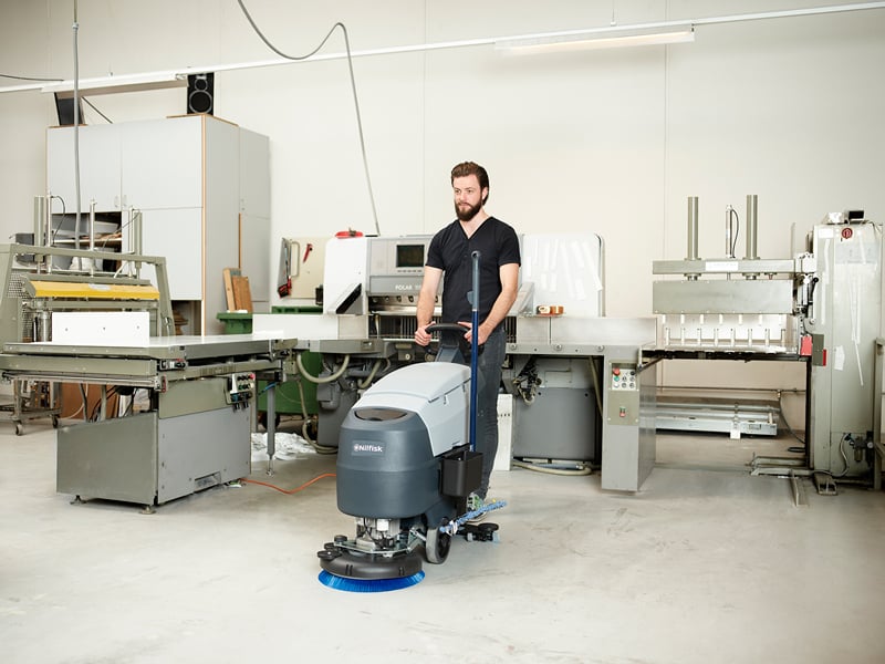 Kombiskurmaskin Nilfisk SC 401 - 5