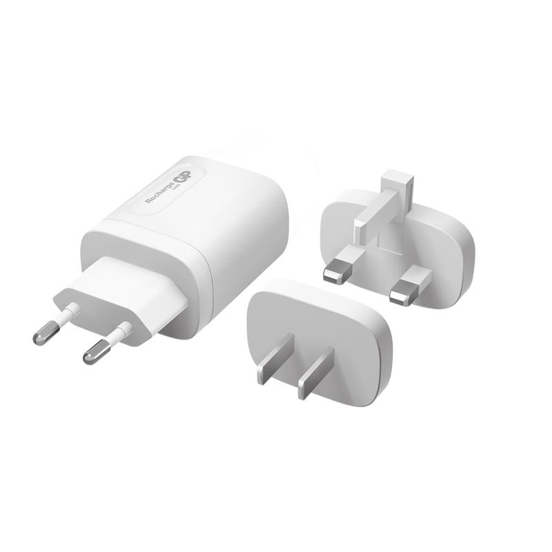 Väggladdare GP 2 USB-portar - 2