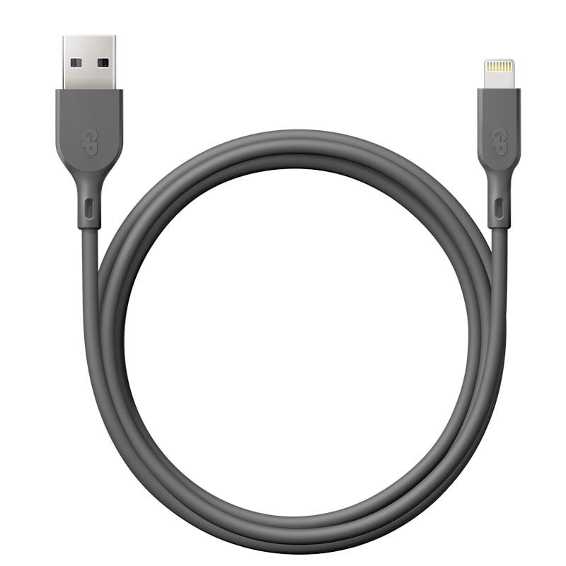GP Laddkabel USB-A till Apple Lightning - 1