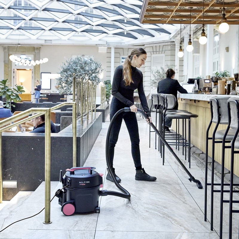 Nilfisk VP300 Hepa Pink T - 4