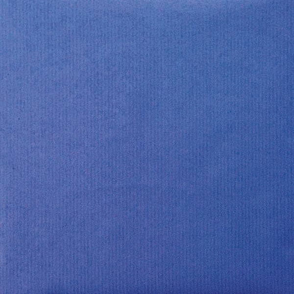 Presentpapper Ribbat Mellanblå - 1