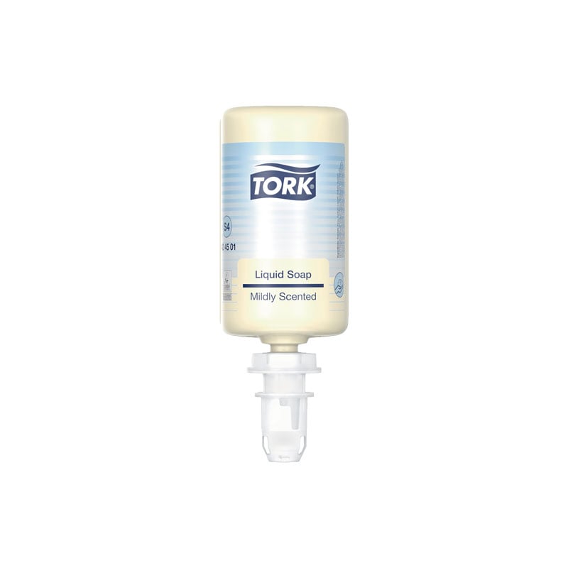 Tork Flytande Tvål Milt Parfymerad, S4 - 1