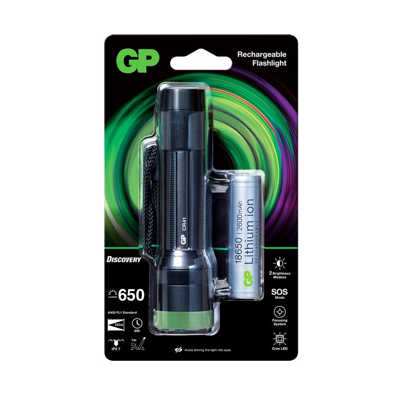 Ficklampa GP Ursa - 2