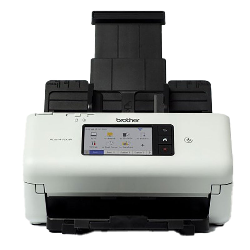 Dokumentskanner Brother ADS-4700W - 1