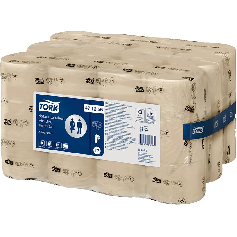 Tork Toalettpapper Advanced Natur T7 - 1