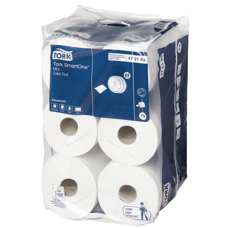 Tork Toalettpapper SmartOne Mini T9 - 1