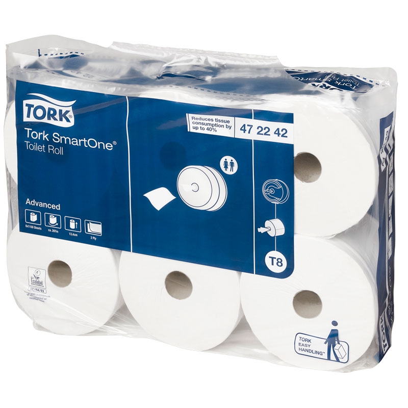 Tork Toalettpapper SmartOne T8 - 2