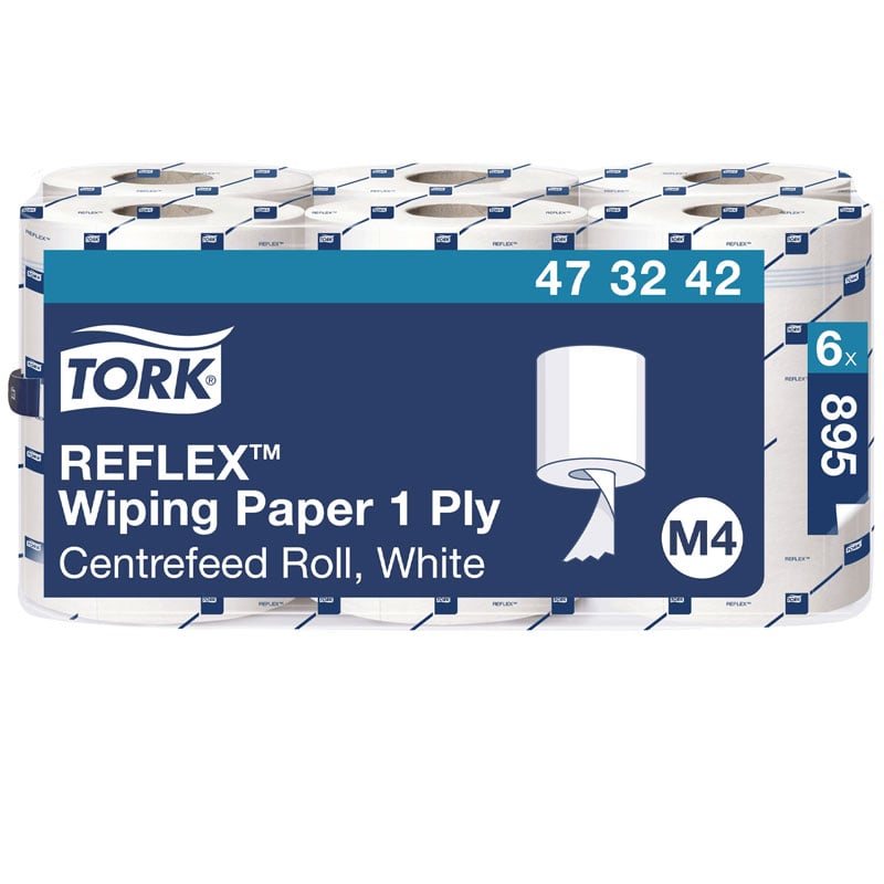 Tork Reflex® Avtorkningspapper C-matad M4 - 1