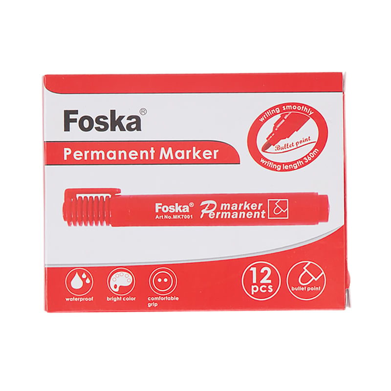 Märkpenna Rund spets - 3