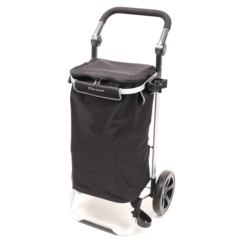 Patrullvagn med hinkar, svart - 1