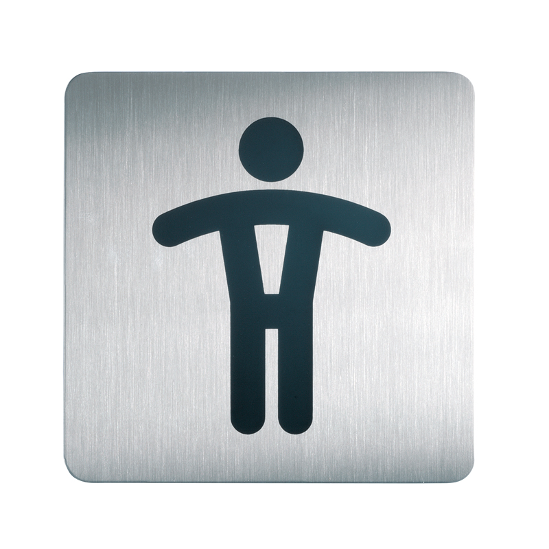 Symbolskylt - WC Herr - 1