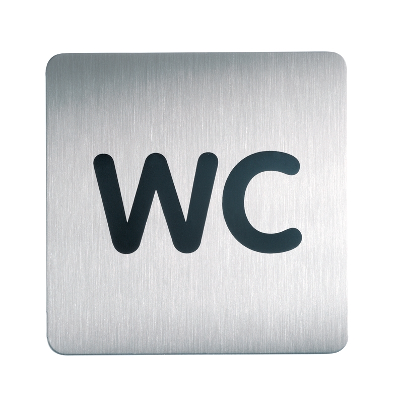 Symbolskylt - WC - 1