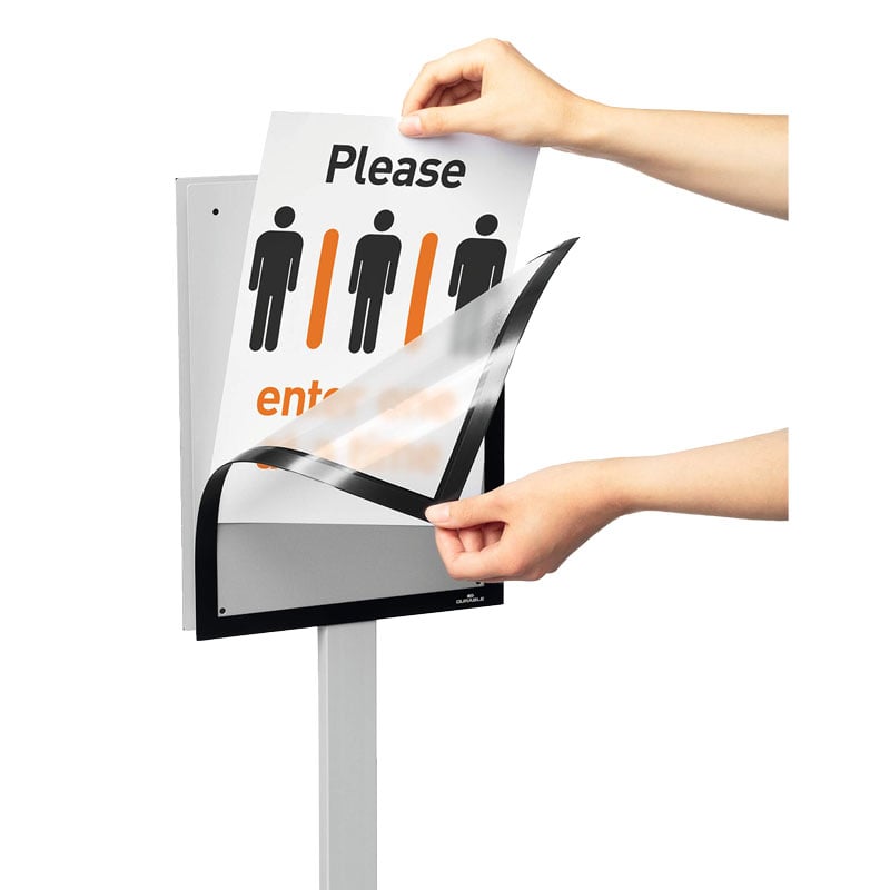 Golvskylt Info Stand - 2