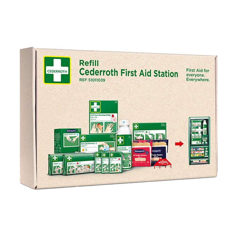 Cederroth Komplett refill för Station - 1