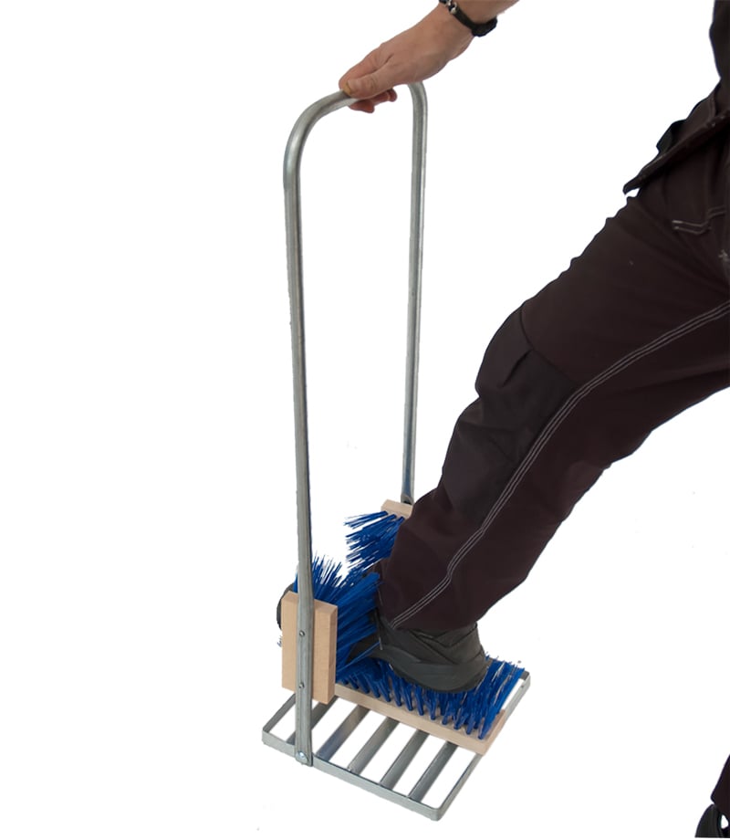 Hykab Skoskrapa med handtag - 1
