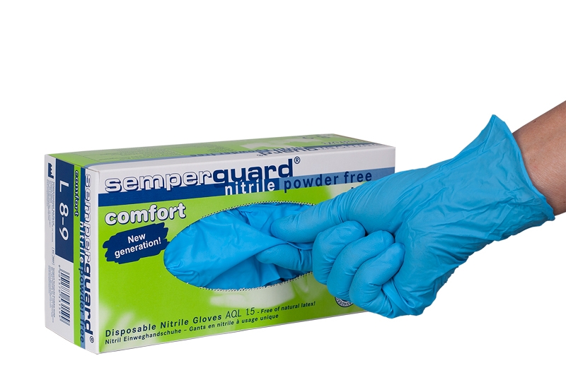 Semperguard Engångshandske Comfort Nitril - 3