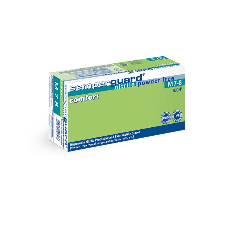 Semperguard Engångshandske Comfort Nitril - 4