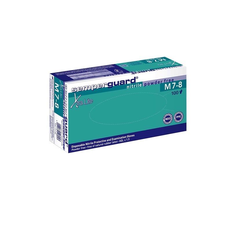 Semperguard Engångshandske Xtra Lite Nitril - 3