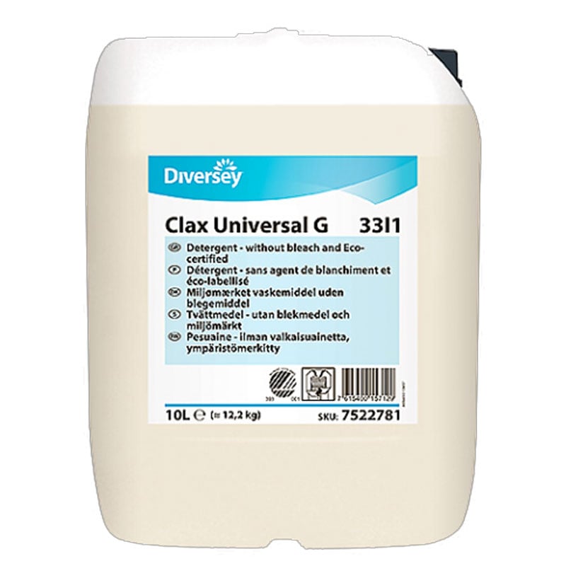 Tvättmedel Clax Universal G 10L - 1