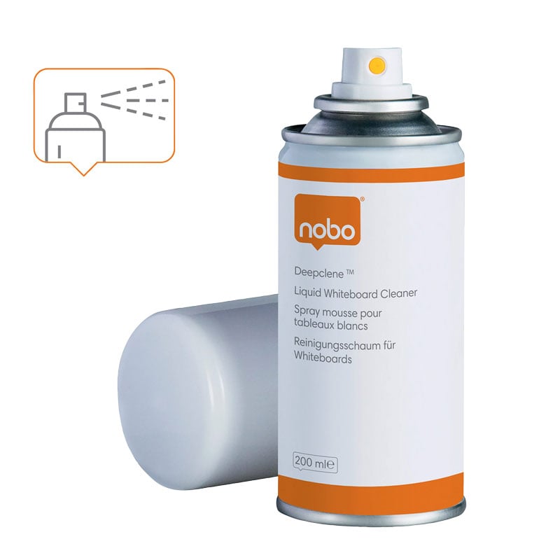 Whiteboardrengöring Spray Nobo Deep Clean - 1