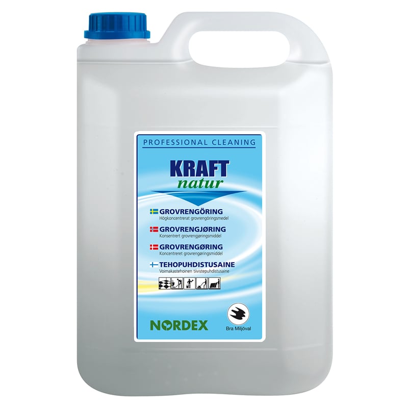 Nordex Kraft natur grovrengöring - 2