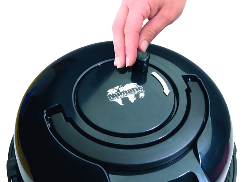 Numatic Dammsugare Henry & Hetty - 3
