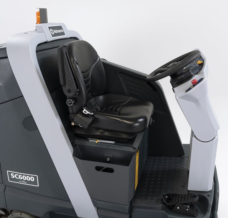 Kombiskurmaskin åkbar Nilfisk SC 6000 - 3
