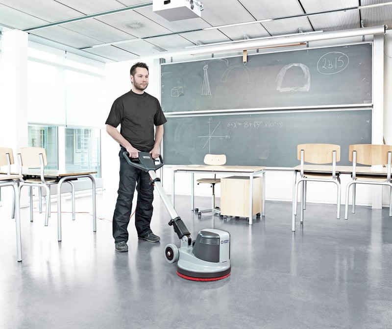 Singelskurmaskin Nilfisk FM 400 H - 3