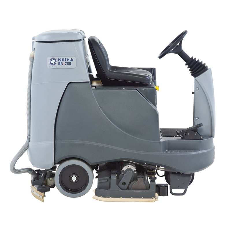 Kombiskurmaskin åkbar Nilfisk BR 755 - 2