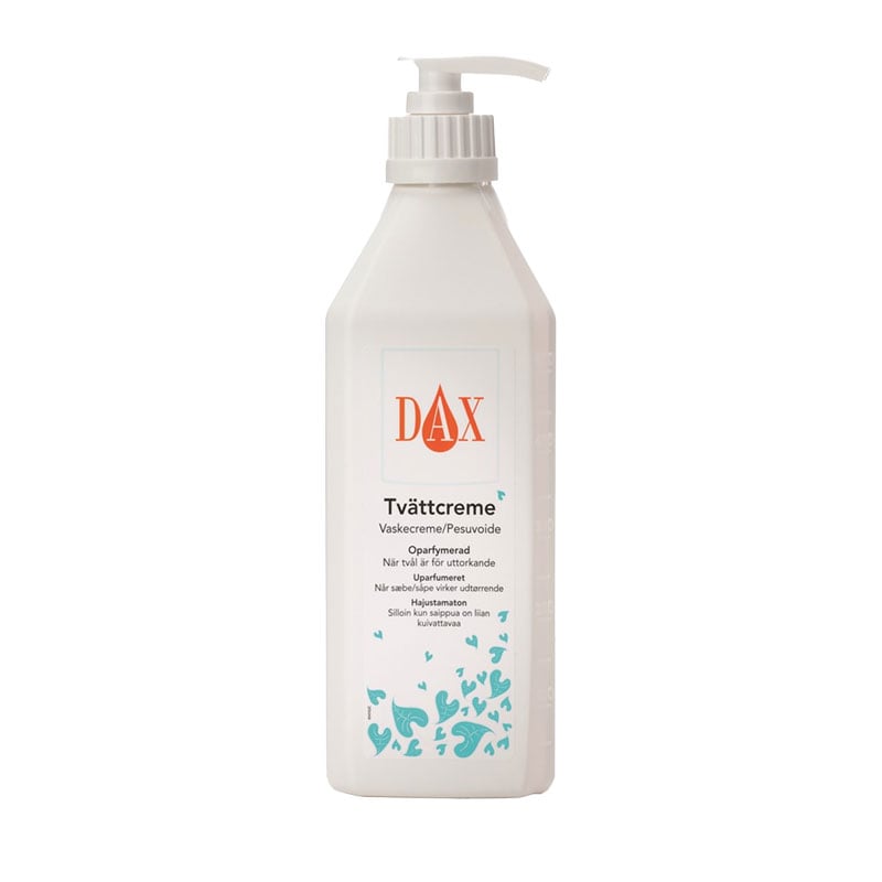 Dax Tvättcreme Oparfymerad 600ml - 1