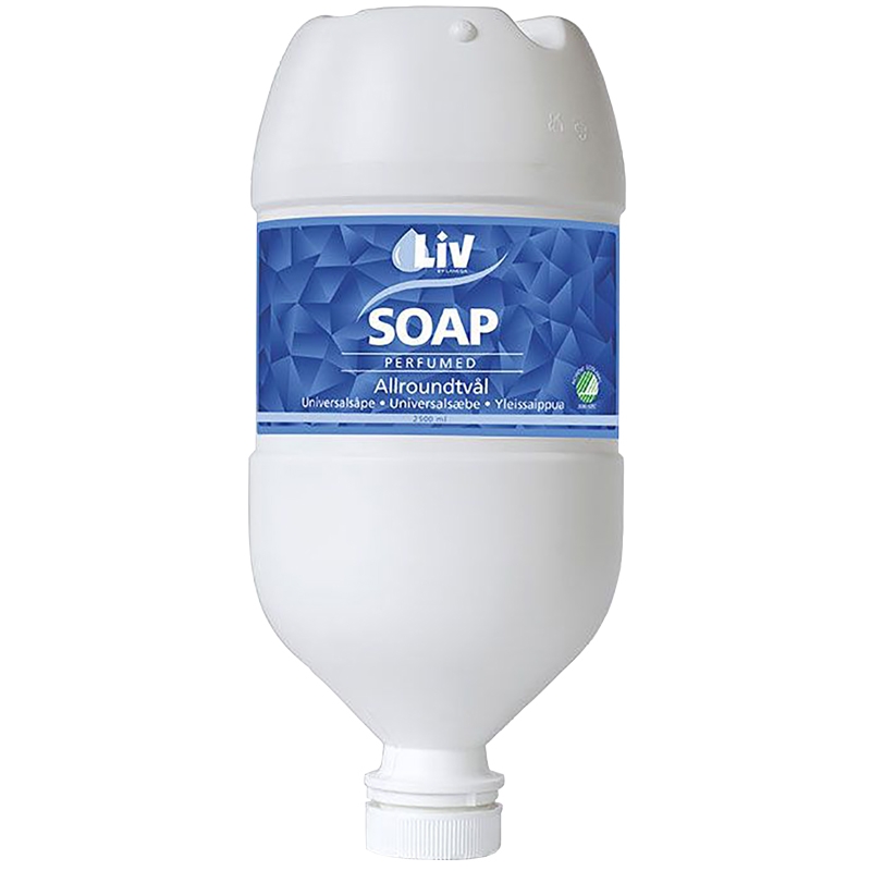 Liv Allroundtvål & Schampoo 2,5L - 1