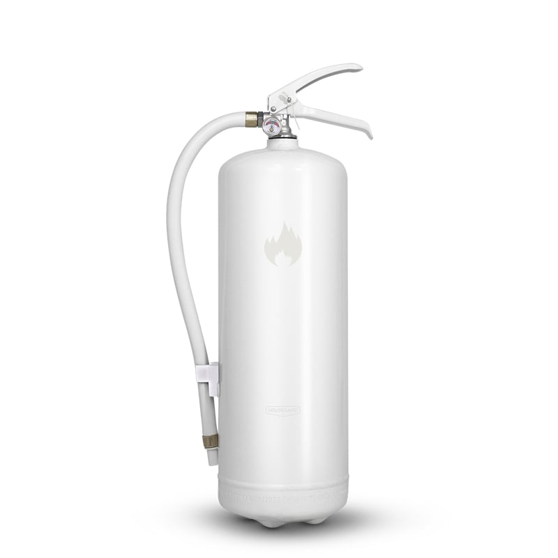 Brandsläckare Pulver Design Vit Housegard 6 kg - 1