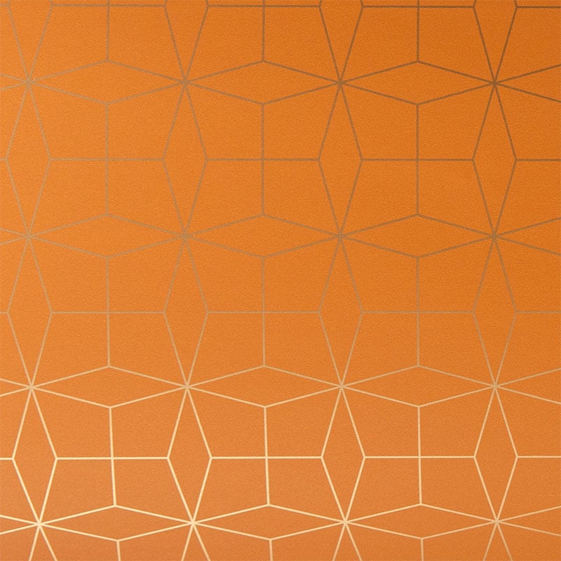Presentpapper Harvest Gold - 1