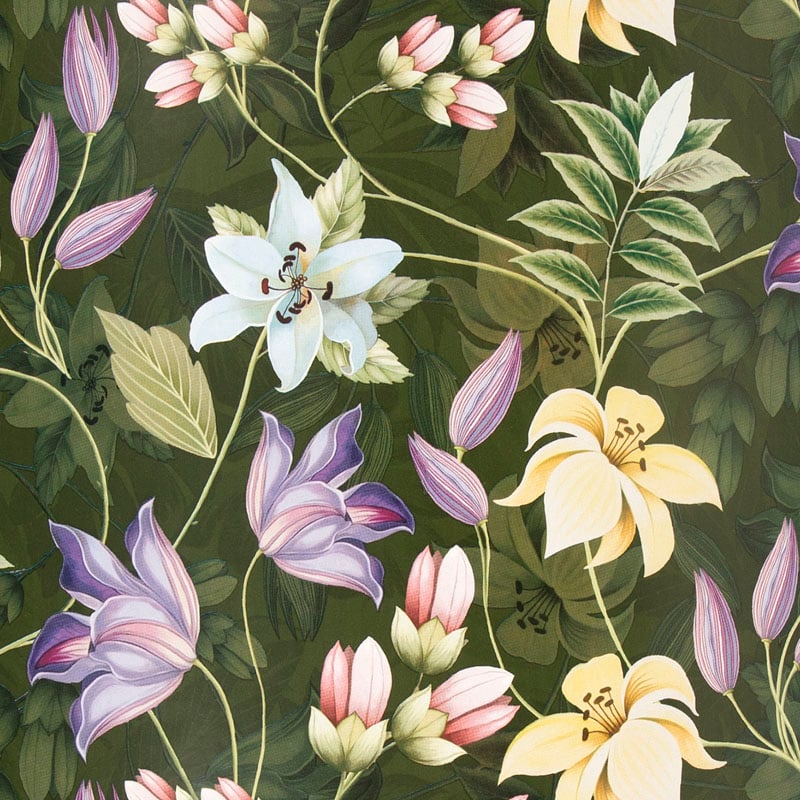 Presentpapper Garden lily