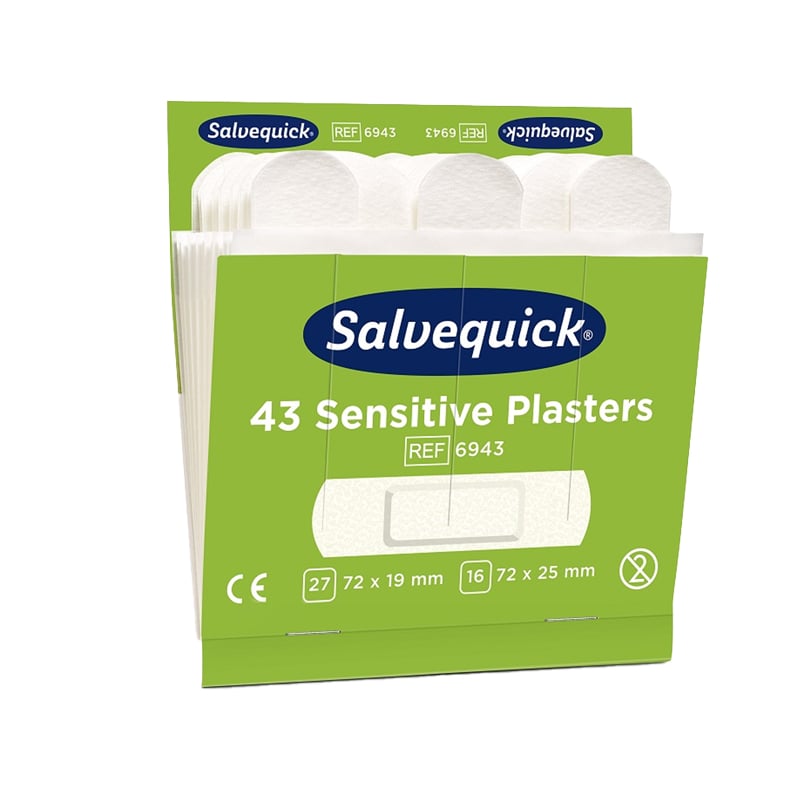 Cederroth / Salvequick Plåster refiller - 2