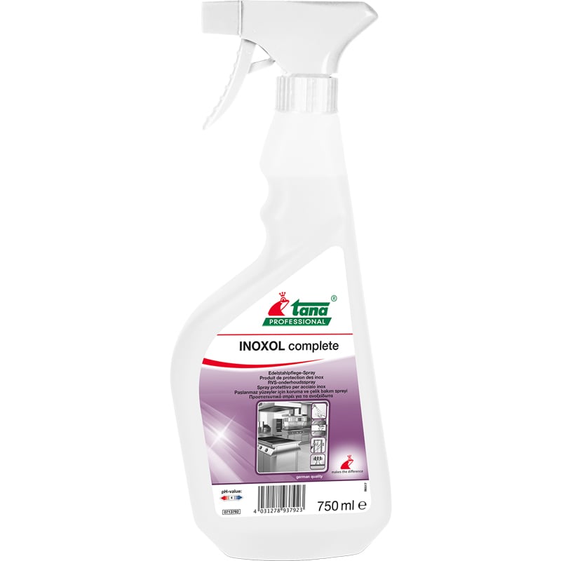 Tana Stålrengöring INOXOL complete - 1