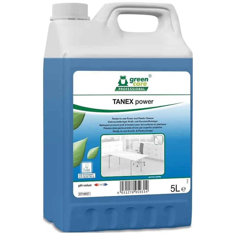 Tanex Power Plastrengörare - 2