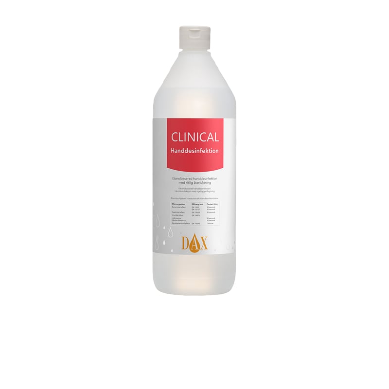 DAX Clinical Handdesinfektion - 1