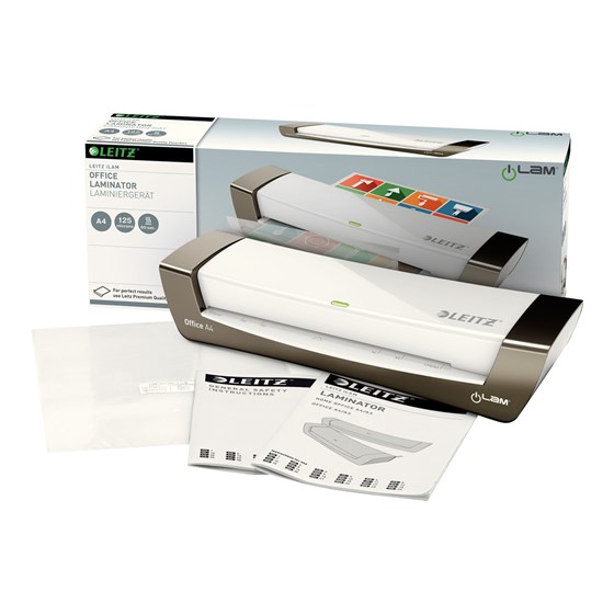 Lamineringmaskin LEITZ Office Silver - 3