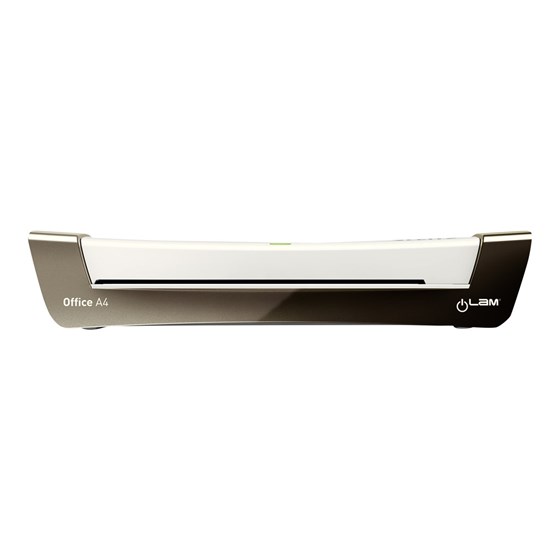 Lamineringmaskin LEITZ Office Silver - 4