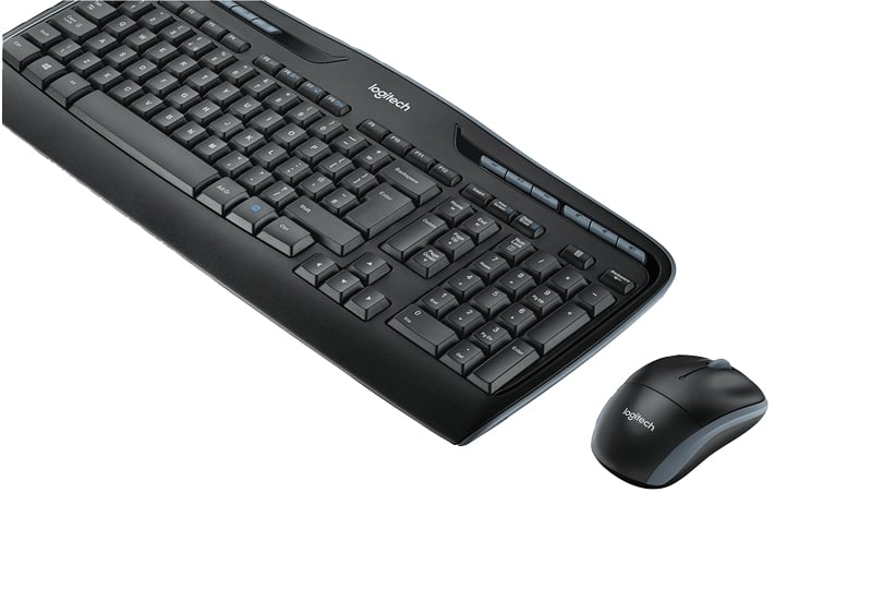 Logitech paket MK330 Tangentbord och mus - 2