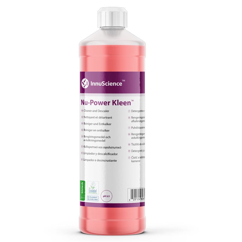 Nu-Power Kleen sur sanitetsrengöring - 1