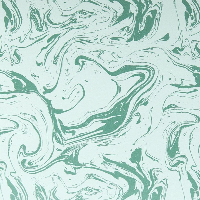 Presentpapper Green Marble - 1
